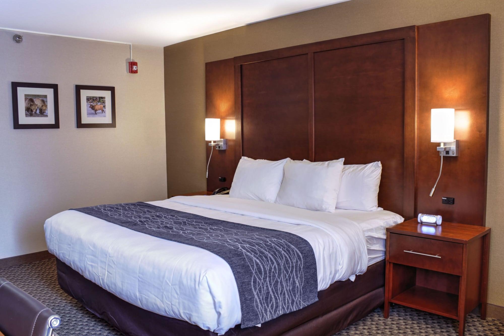 Comfort Inn At Buffalo Bill Village Resort Cody Exteriér fotografie