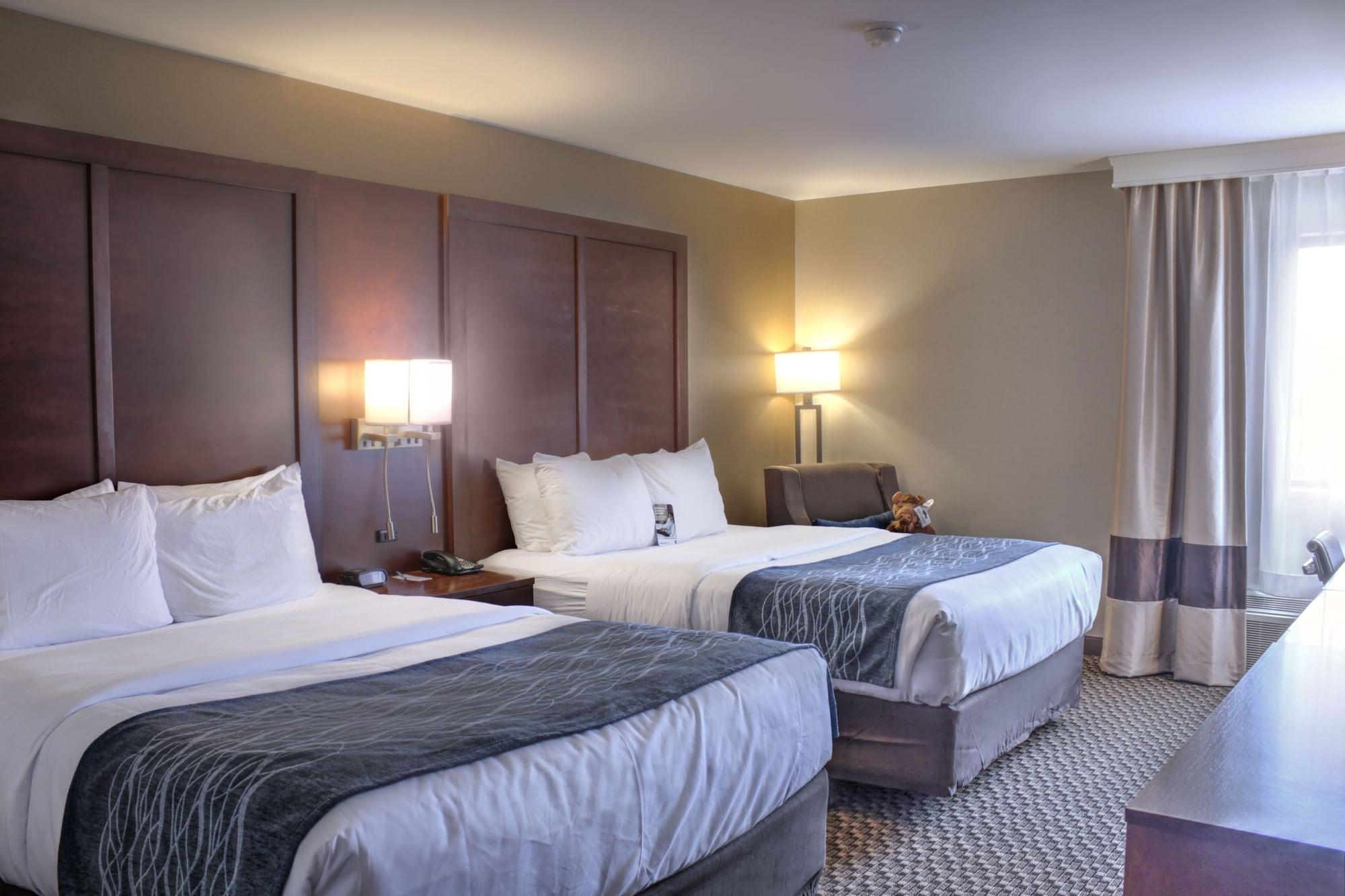 Comfort Inn At Buffalo Bill Village Resort Cody Exteriér fotografie