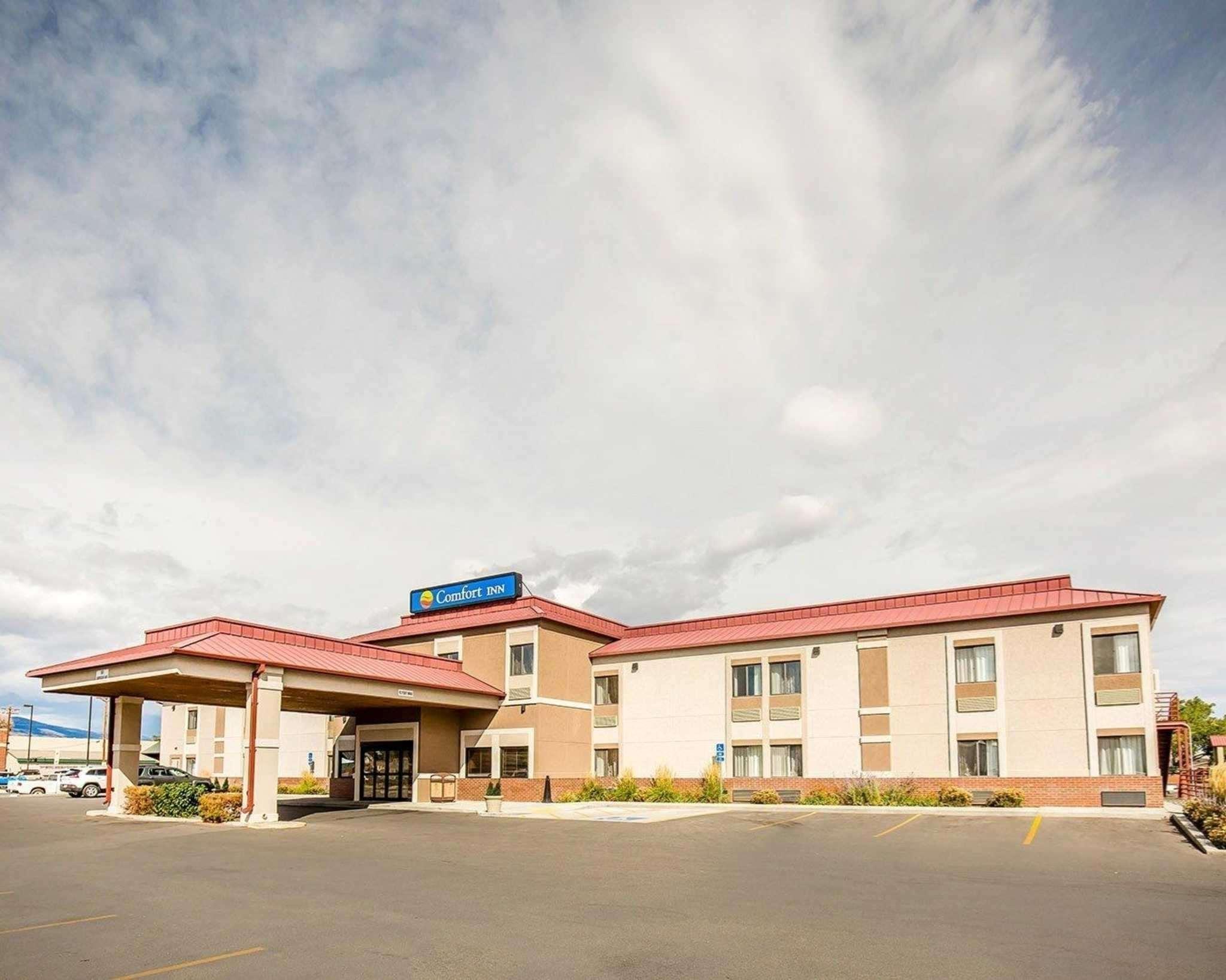 Comfort Inn At Buffalo Bill Village Resort Cody Exteriér fotografie