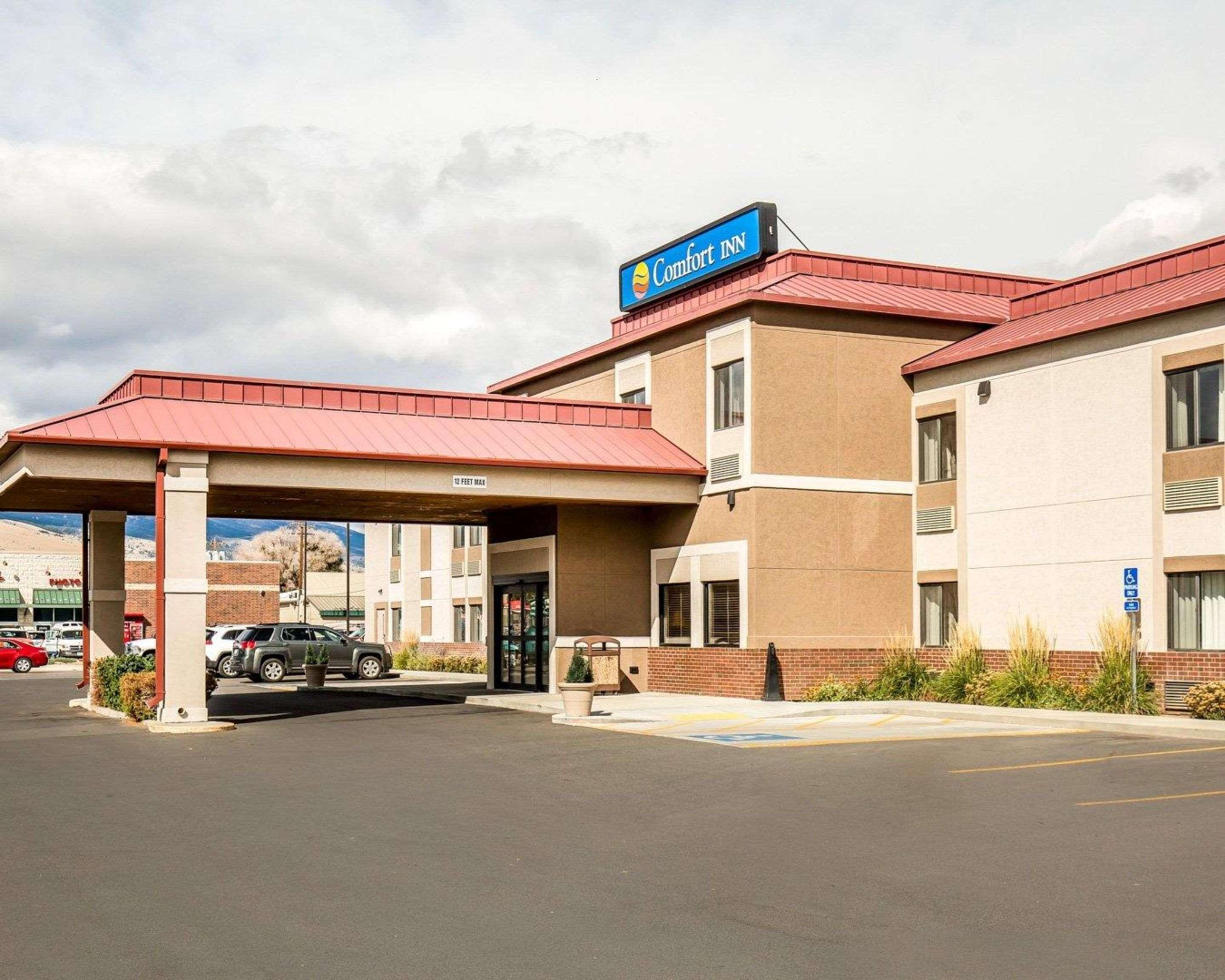 Comfort Inn At Buffalo Bill Village Resort Cody Exteriér fotografie