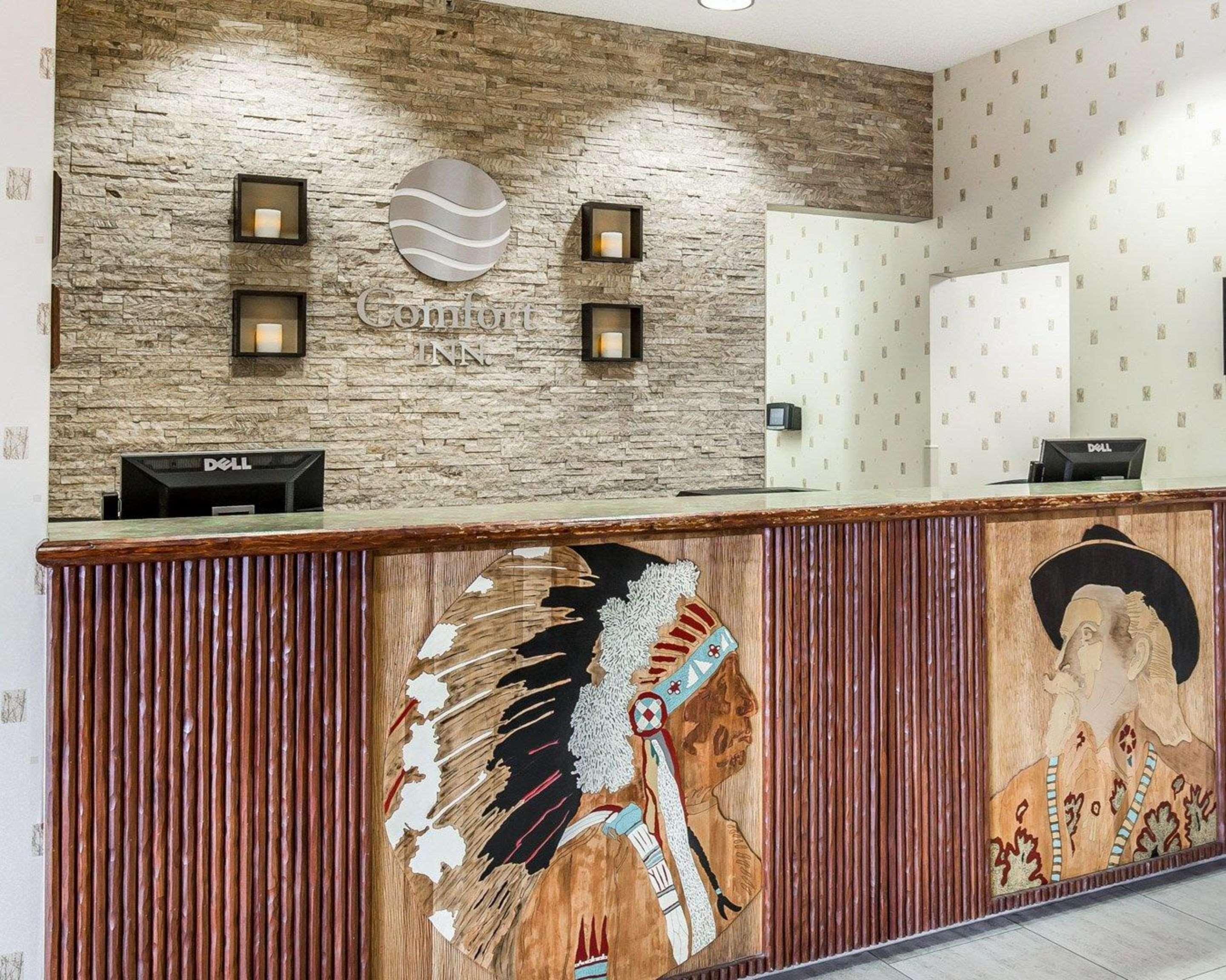 Comfort Inn At Buffalo Bill Village Resort Cody Exteriér fotografie