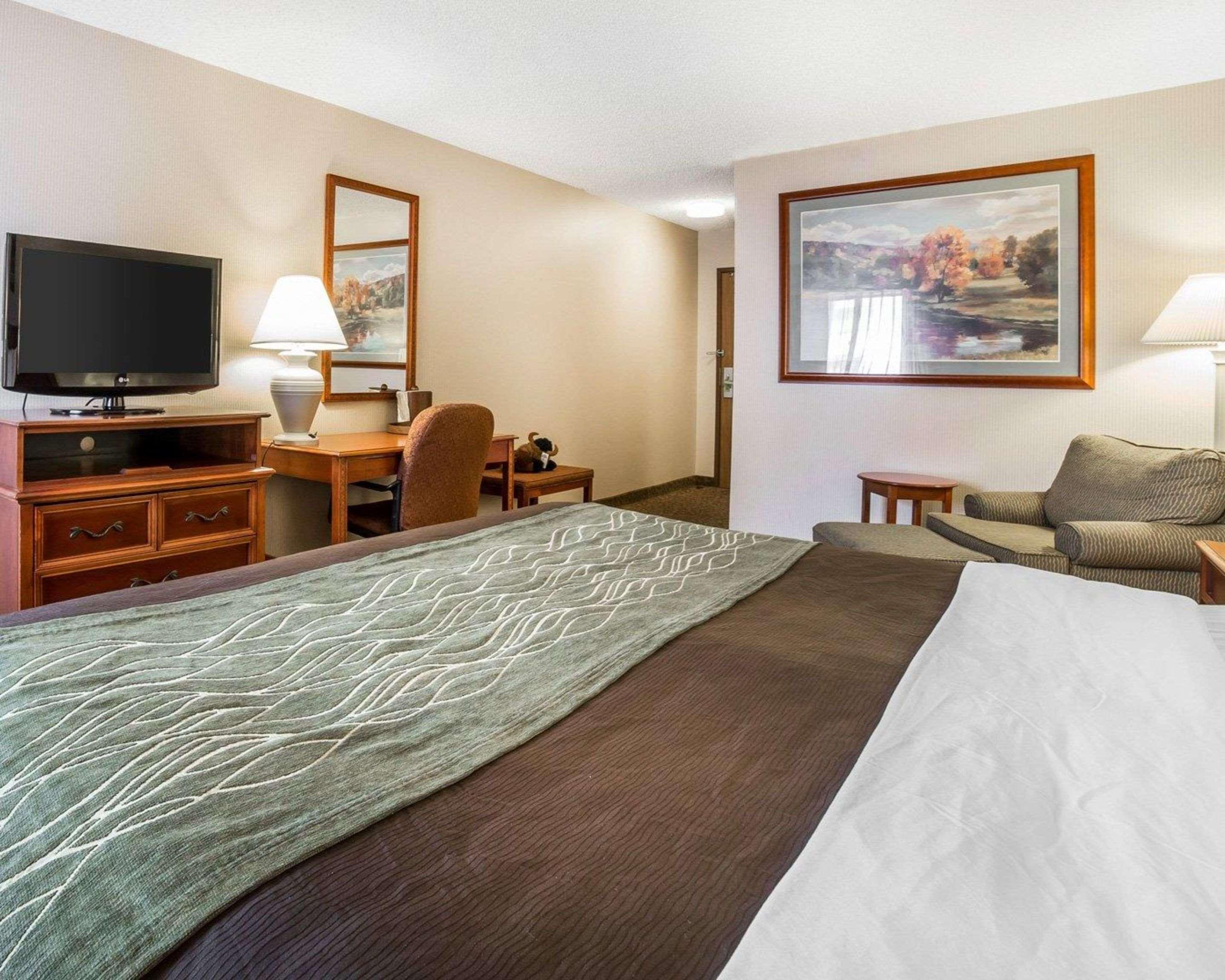 Comfort Inn At Buffalo Bill Village Resort Cody Exteriér fotografie