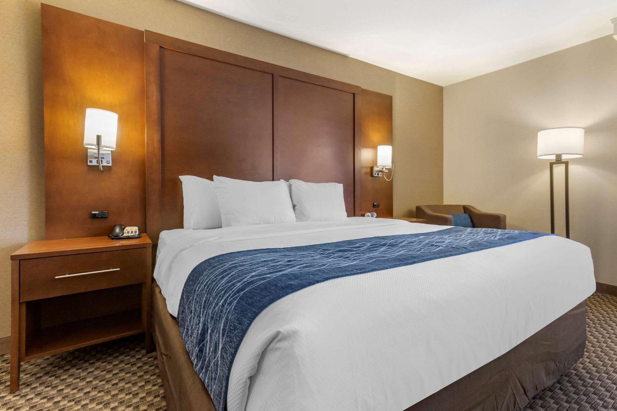 Comfort Inn At Buffalo Bill Village Resort Cody Pokoj fotografie