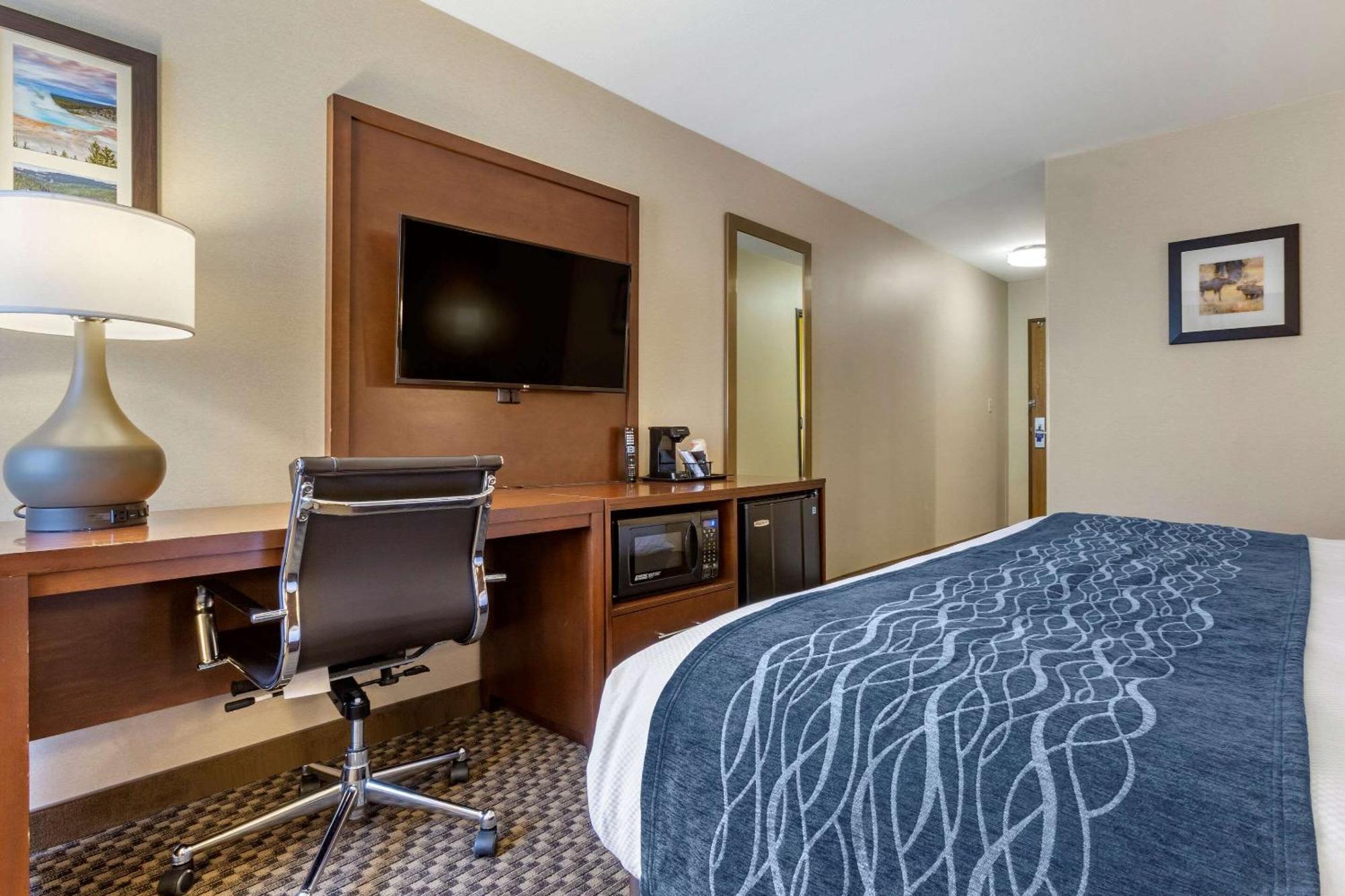 Comfort Inn At Buffalo Bill Village Resort Cody Pokoj fotografie