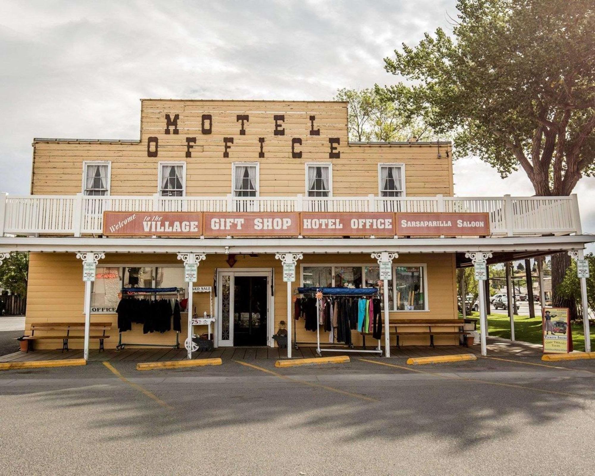Comfort Inn At Buffalo Bill Village Resort Cody Exteriér fotografie