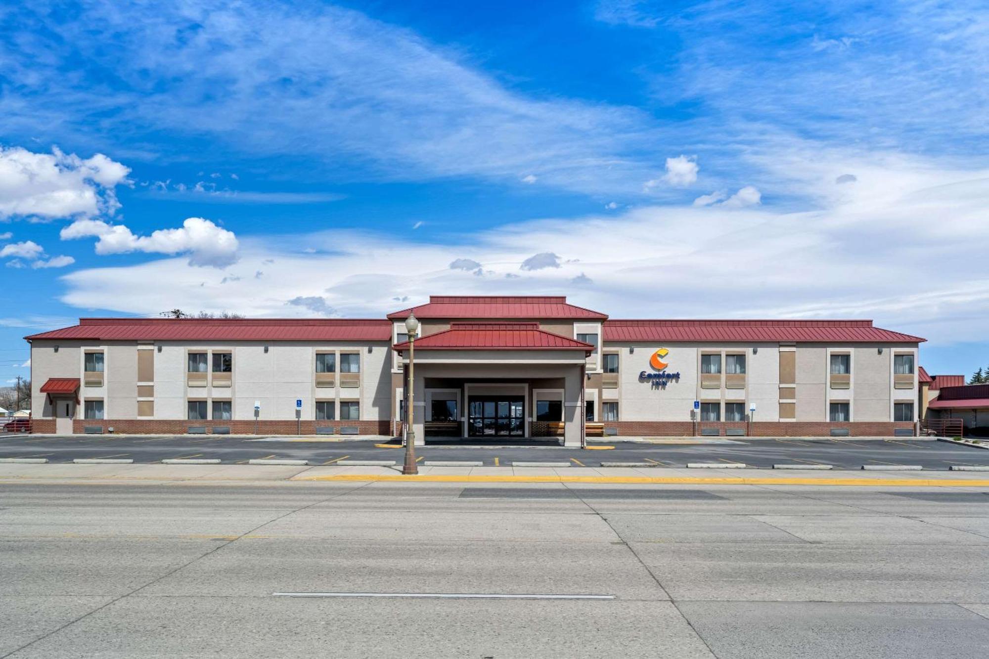 Comfort Inn At Buffalo Bill Village Resort Cody Exteriér fotografie
