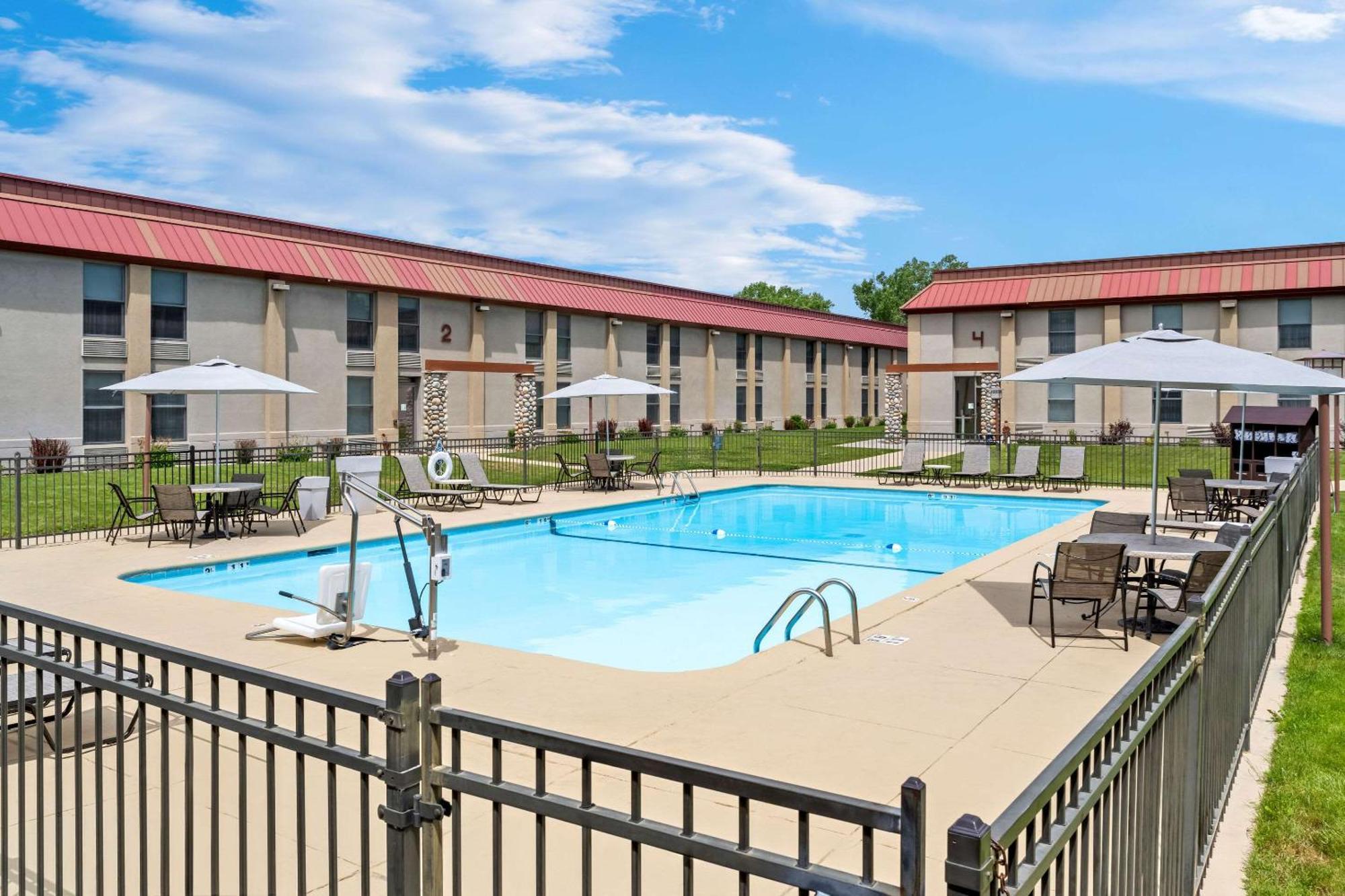 Comfort Inn At Buffalo Bill Village Resort Cody Exteriér fotografie
