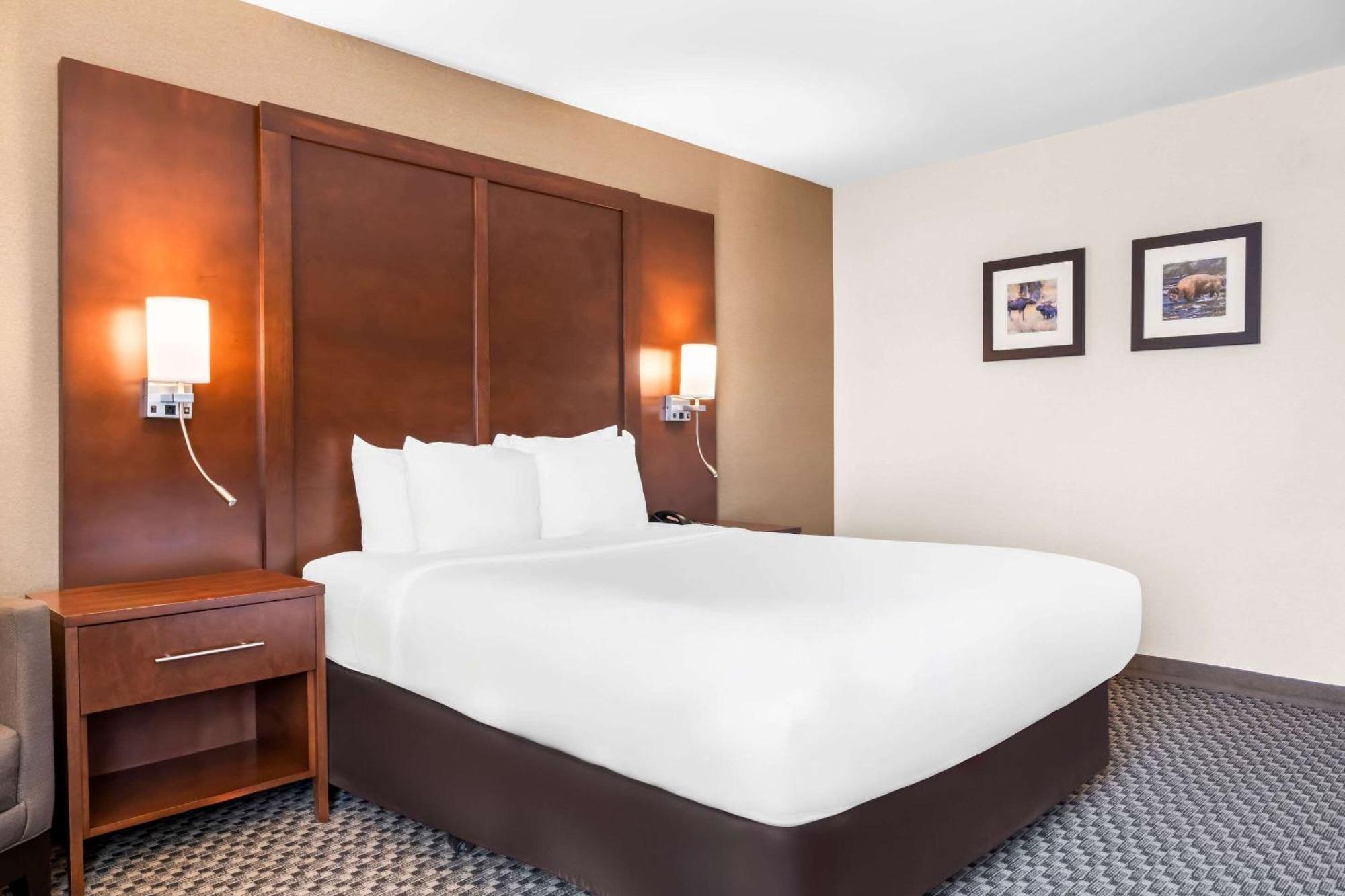 Comfort Inn At Buffalo Bill Village Resort Cody Exteriér fotografie