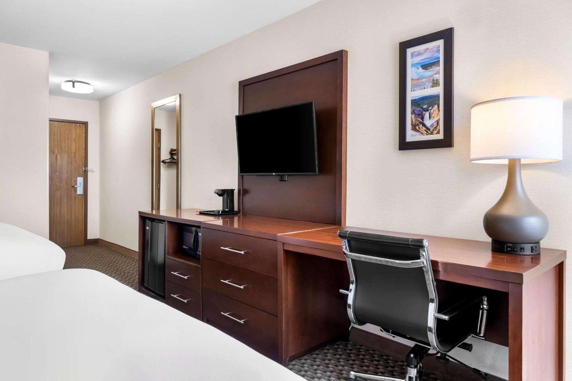 Comfort Inn At Buffalo Bill Village Resort Cody Exteriér fotografie