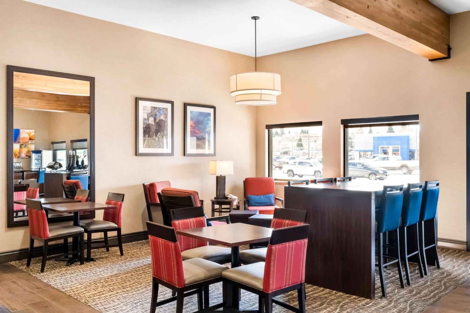 Comfort Inn At Buffalo Bill Village Resort Cody Exteriér fotografie