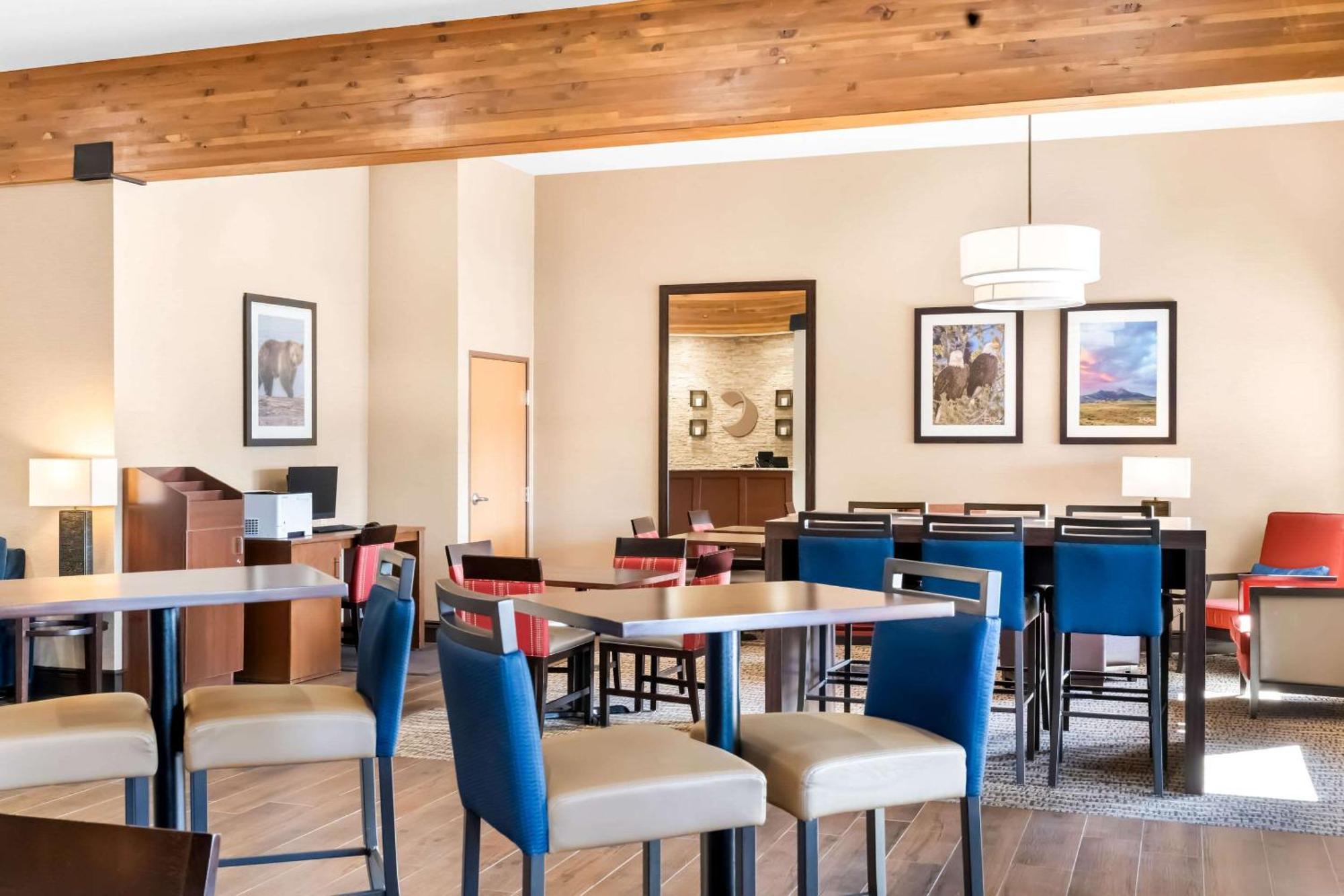 Comfort Inn At Buffalo Bill Village Resort Cody Exteriér fotografie