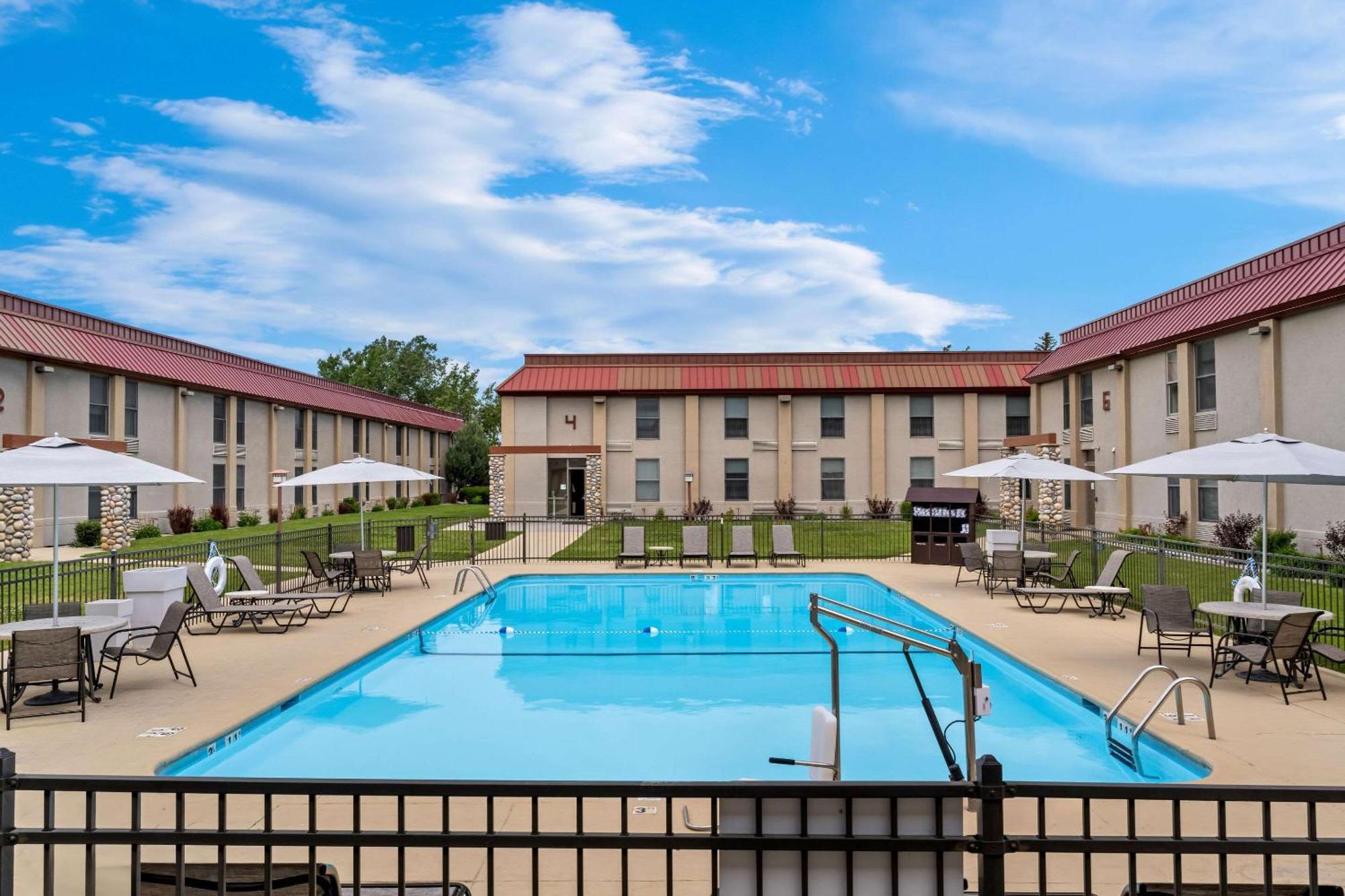 Comfort Inn At Buffalo Bill Village Resort Cody Exteriér fotografie