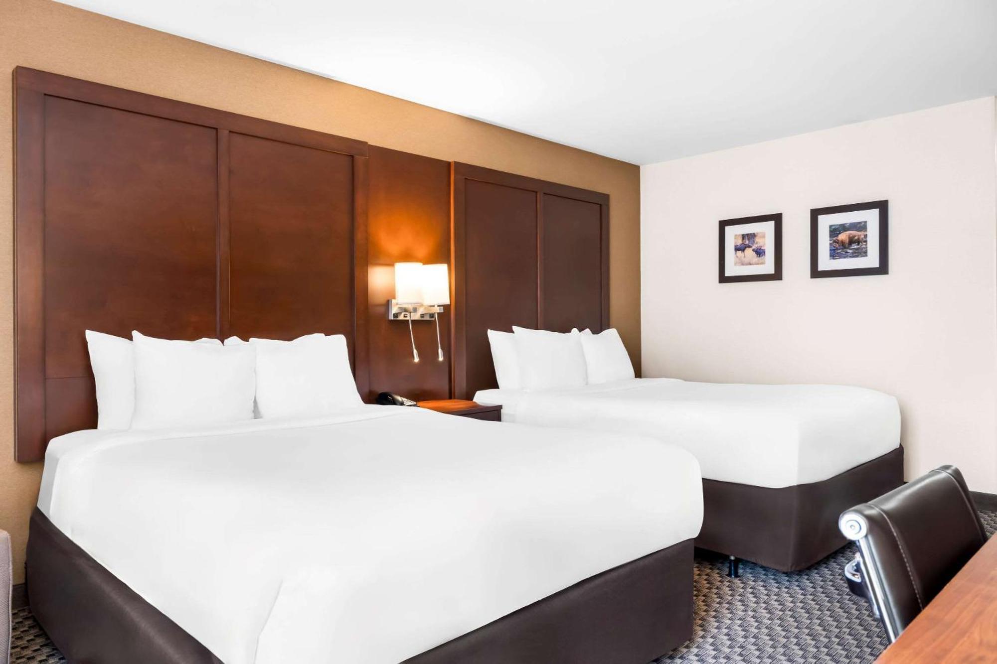 Comfort Inn At Buffalo Bill Village Resort Cody Exteriér fotografie