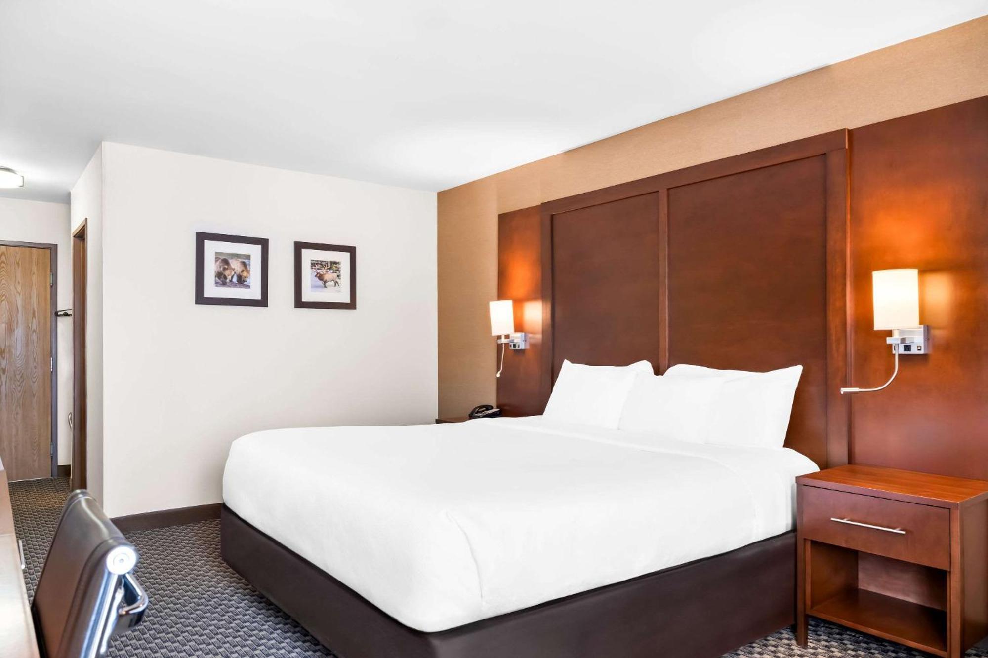 Comfort Inn At Buffalo Bill Village Resort Cody Exteriér fotografie