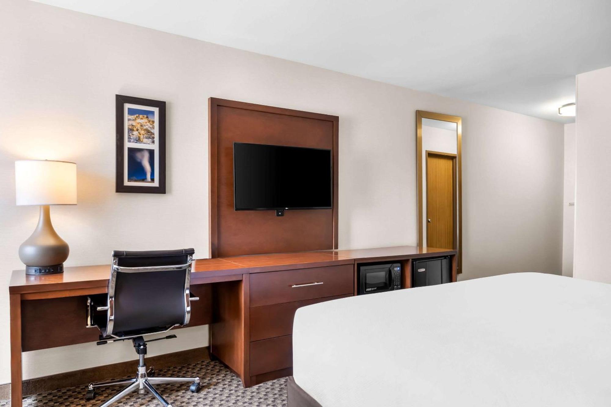 Comfort Inn At Buffalo Bill Village Resort Cody Exteriér fotografie