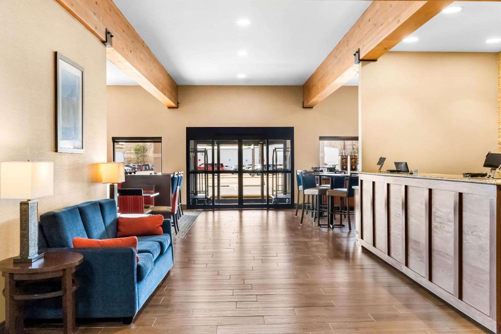 Comfort Inn At Buffalo Bill Village Resort Cody Exteriér fotografie
