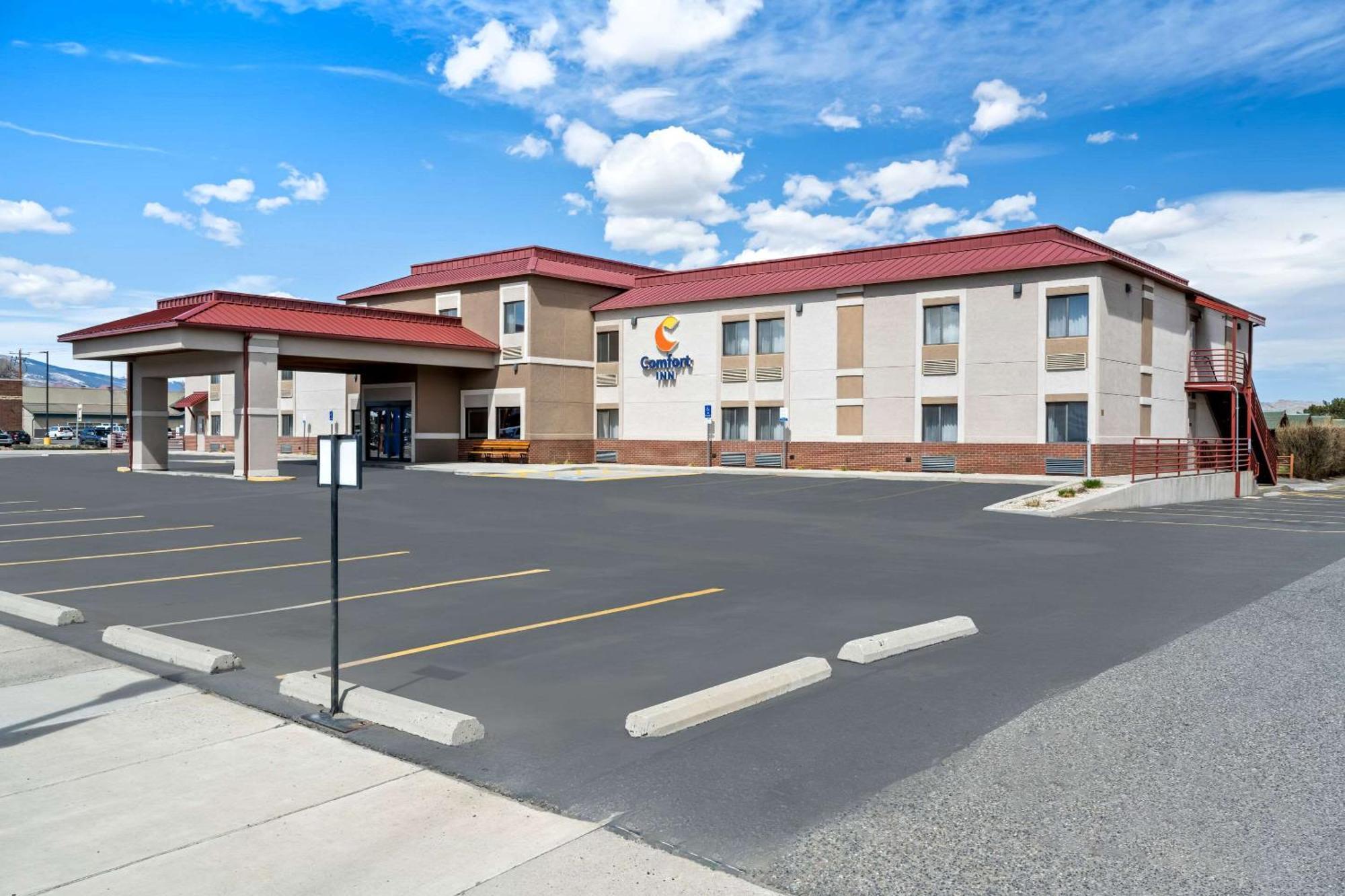 Comfort Inn At Buffalo Bill Village Resort Cody Exteriér fotografie