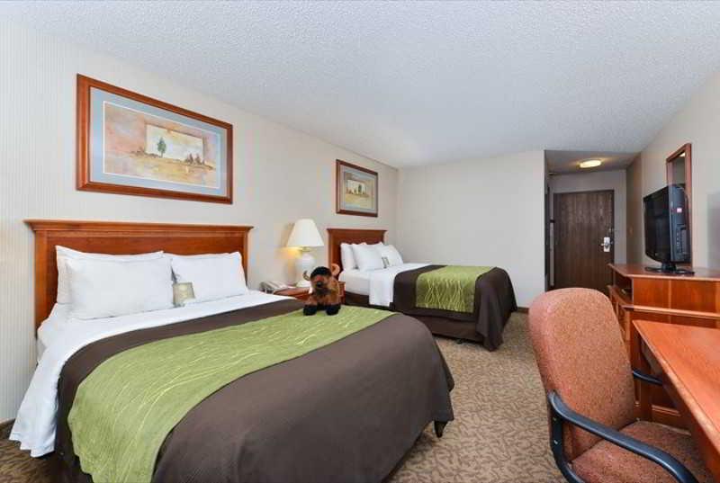 Comfort Inn At Buffalo Bill Village Resort Cody Exteriér fotografie