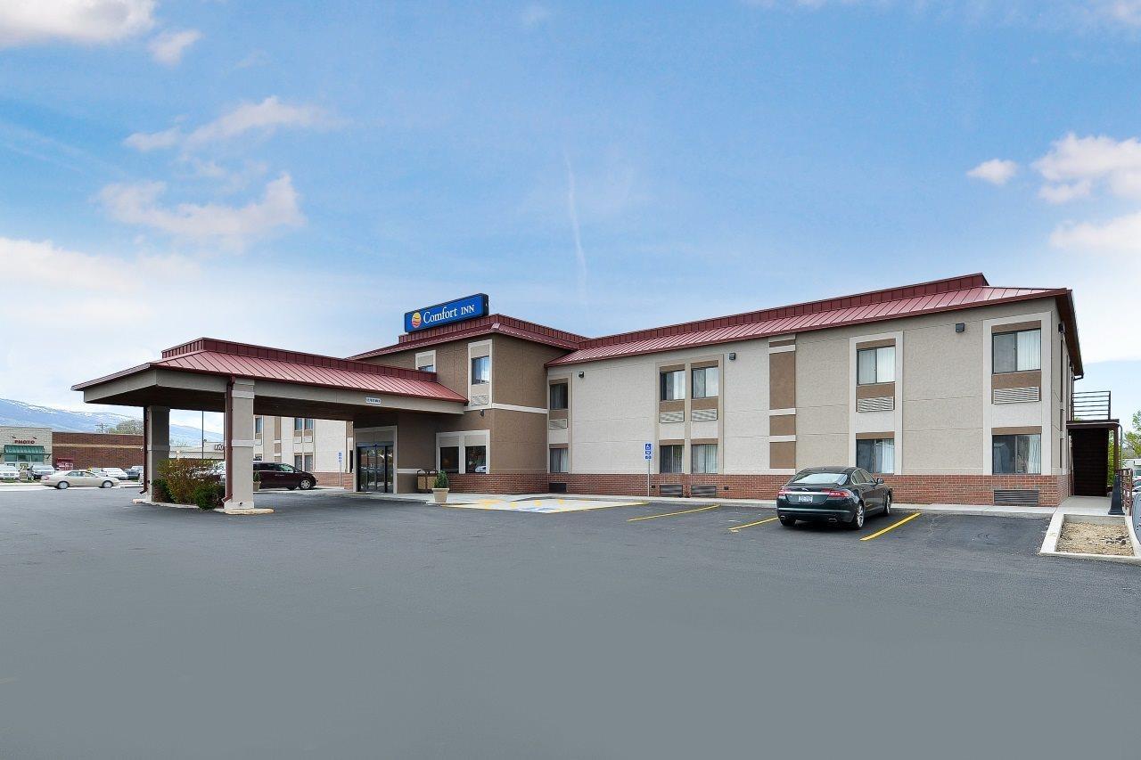 Comfort Inn At Buffalo Bill Village Resort Cody Exteriér fotografie