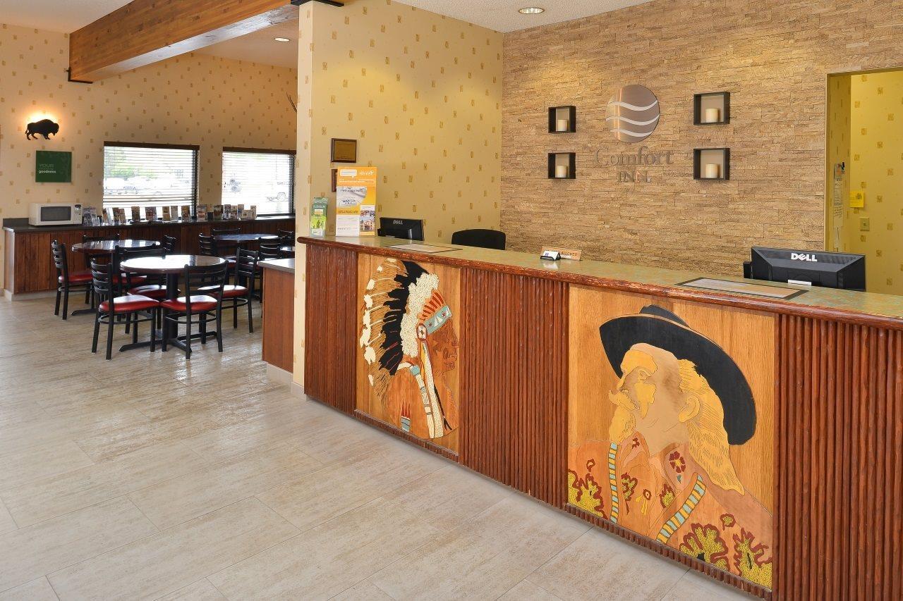 Comfort Inn At Buffalo Bill Village Resort Cody Exteriér fotografie