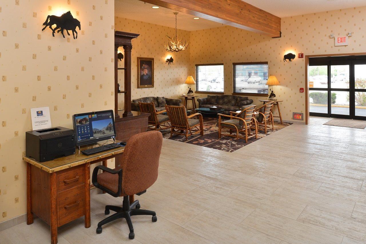 Comfort Inn At Buffalo Bill Village Resort Cody Exteriér fotografie