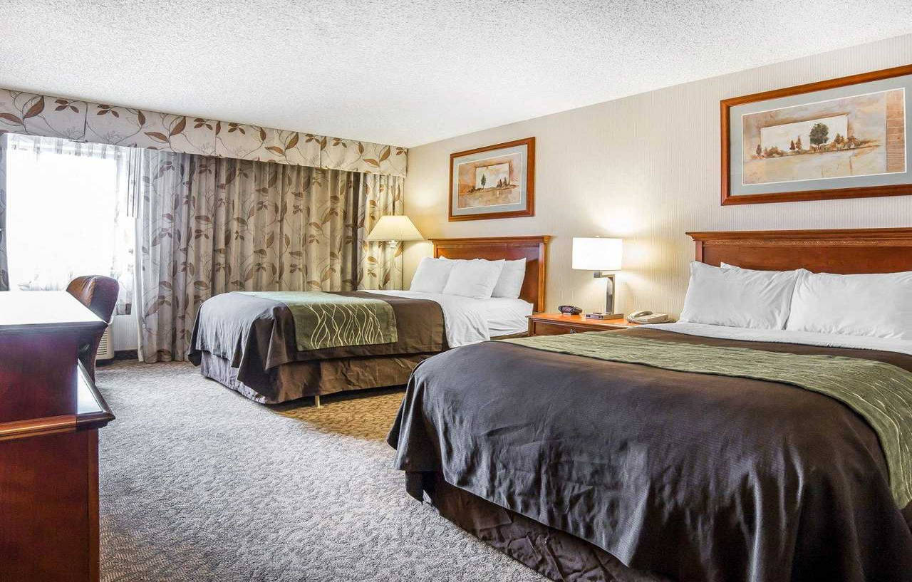 Comfort Inn At Buffalo Bill Village Resort Cody Exteriér fotografie