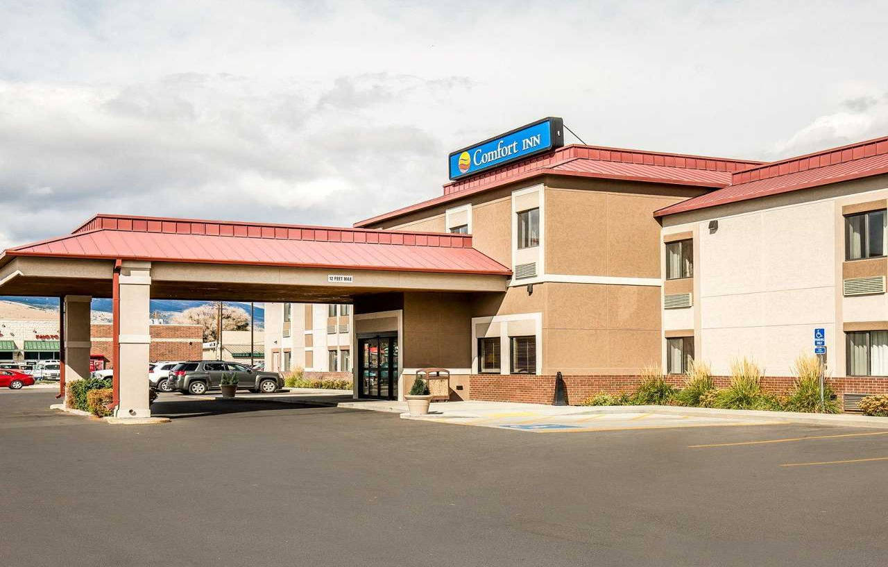 Comfort Inn At Buffalo Bill Village Resort Cody Exteriér fotografie