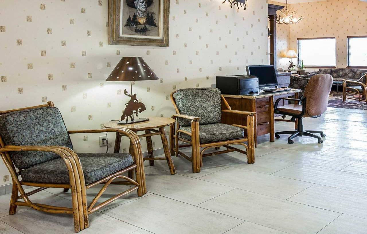 Comfort Inn At Buffalo Bill Village Resort Cody Exteriér fotografie